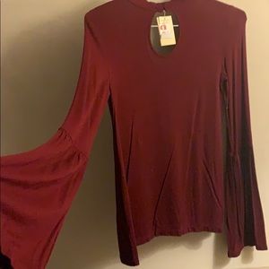 New With Tags Stetson Small Blouse